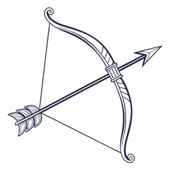bow and arrow