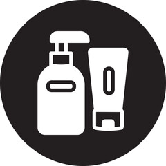 body lotion gradient icon