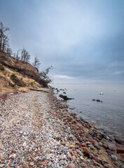 Gdynia.- Orłowo. Morze Bałtyckie