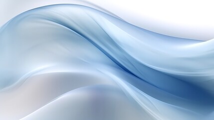 Obraz premium Abstract Blue Wave Design Soft Background