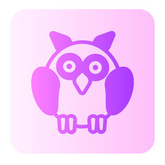 owl gradient icon