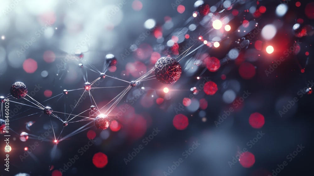 Poster abstract network of connected spheres: a digital visualization of interconnectivity