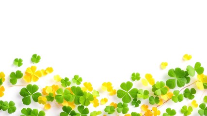 St. Patrick's Day Canvas - Festive Colors, Bright Design