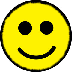 happy smiley face