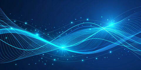 Fototapeta premium Sophisticated Mesmerizing Abstract Technology Background with Engaging Visual Effects and Patterns