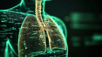 Digital Lungs: A Breathtaking Visualization of Human Anatomy