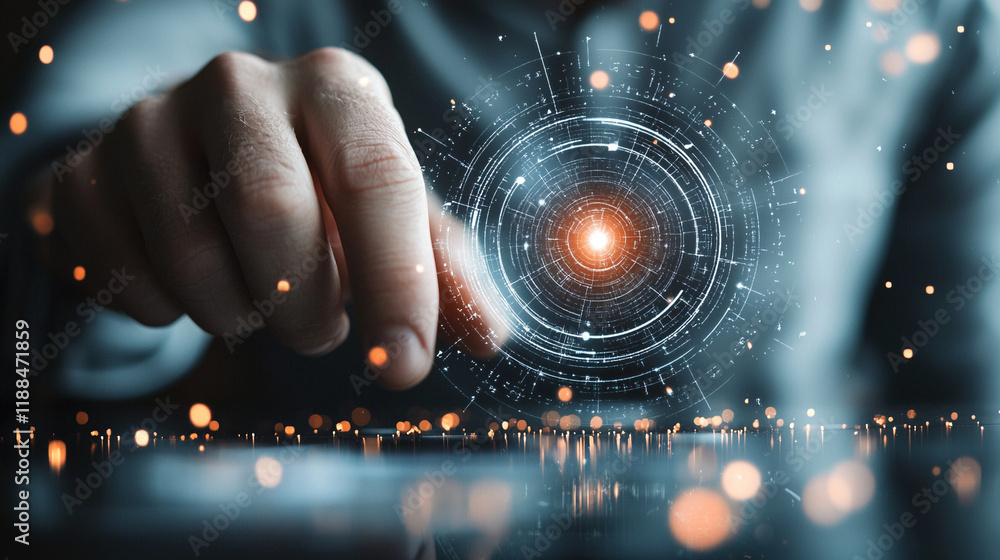 Poster ai generated marketing strategies to enhance customer targeting in business environments