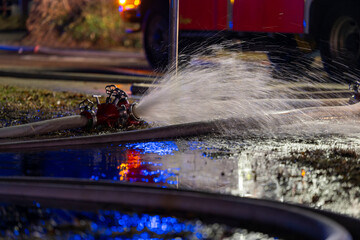 Feuerwehreinsatz