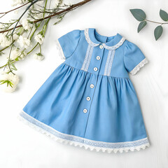 Obraz premium baby frock