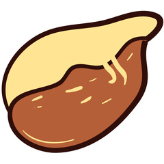 Pukis Cake, traditional Indonesian food