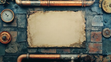 Fototapeta premium Invitation template