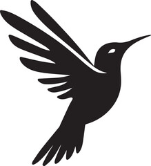 bird  silhouette white background