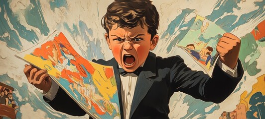 The Torn Picture Book, Disruptive Mood Dysregulation Disorder