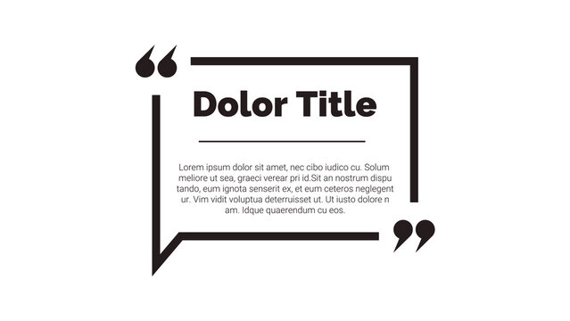 Quote Titles 03