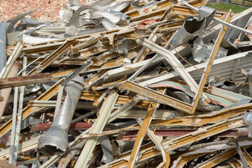 déchets de démolition