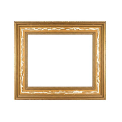 Isolated transparent background photo frame and png file