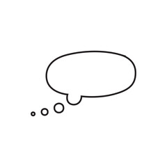 bubble speech element