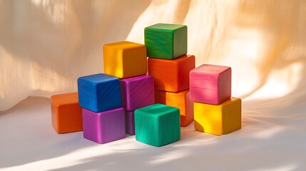 Obraz premium Educational Baby Toys for Growing Minds