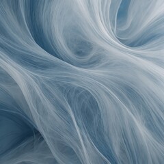 Obraz premium An abstract background featuring a blend of light blue and white hues. 