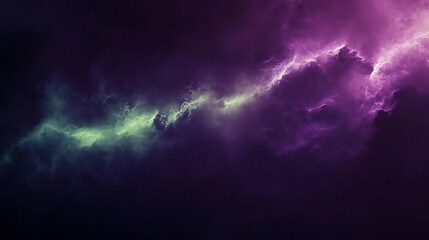 Fototapeta premium Dramatic stormy cloudscape