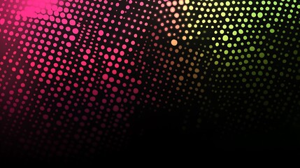 Abstract colorful halftone background