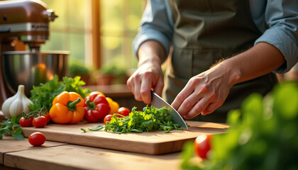 Fresh Vegetable Preparation