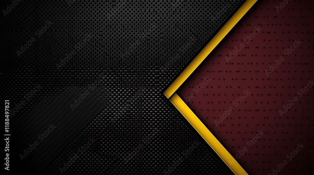 Aufkleber abstract dark background design with color accents