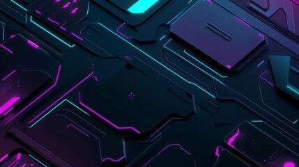 abstract technology background with binary code