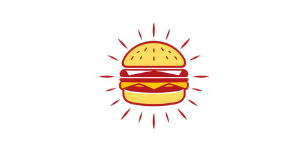 burger illustration