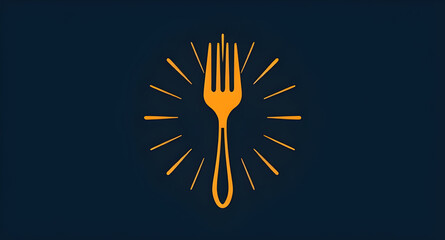 Fototapeta premium fork 