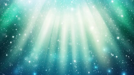 abstract blue background with rays