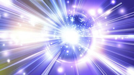 Stunning Abstract Digital Art: A Whirlwind of Light and Color