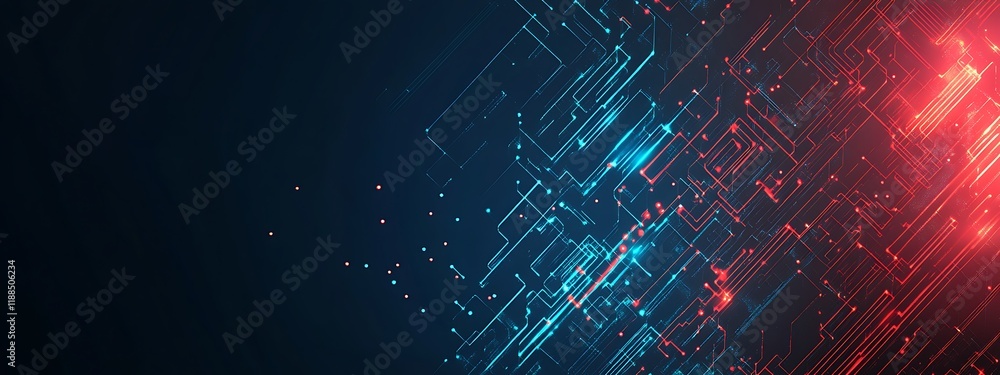 Poster Abstract Circuit Background