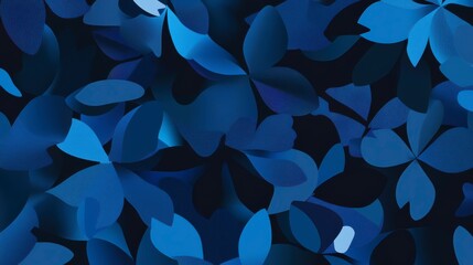 abstract blue background with stars