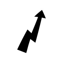 up lightning arrow element