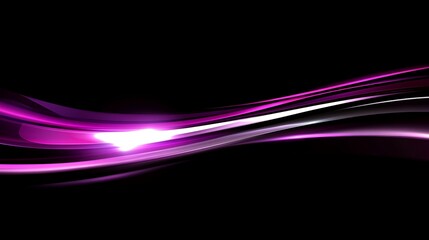 Abstract purple waves design