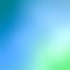 blue and green abstract gradient background