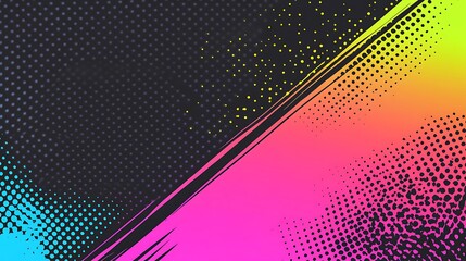 Abstract vibrant graphic design background