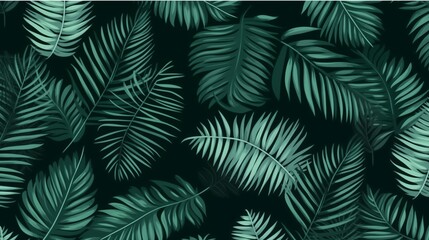 Tropical Leaf Imprints
