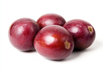 Obraz premium jujube or Chinese date on a plain backdrop