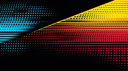 Abstract colorful geometric design background (1)