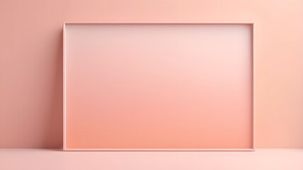Minimalist framed artwork display serene environment digital content aesthetic viewpoint home decor concept