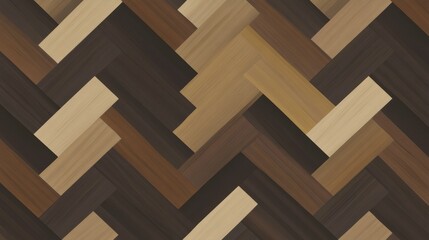 Stunning Herringbone Wood Flooring Design: A Modern and Elegant Wood Pattern for Your Home