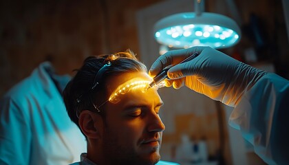 Innovative Neuroscientific Treatment: Glowing Brain Stimulation Procedure