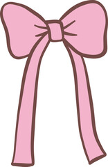 Valentine Bookish Clipart  Groovy Bookish Doodle Design for Love and Book