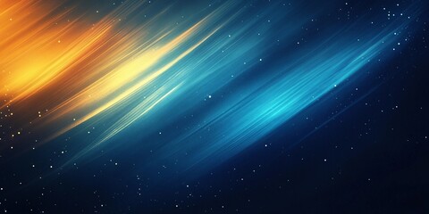 Obraz premium Vibrant yellow blending into blue with grainy texture, creating an abstract noise background, perfect for creative designs, comic book style