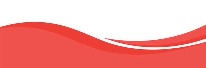 Vector orange line background curve element with white space for text and message design, overlapping layers, vector