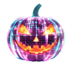 Disco Halloween Clipart Vector Illustration