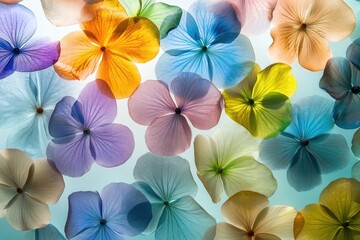 Colorful Flower Petals