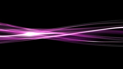 Abstract Light Waves, Dynamic Motion Background, Suitable for Website Banner